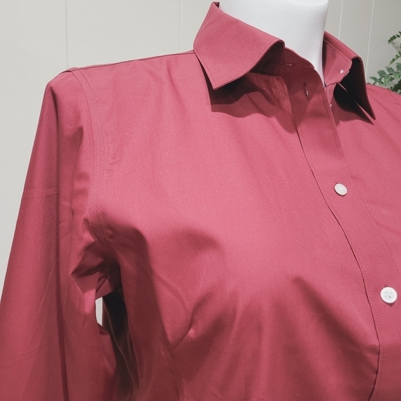 Chestnut Hill Long Sleeve Button Down Shirt Sz XL - Picture 8 of 12